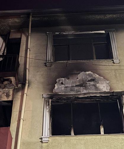 Bursa'da bir binada yangın: 3 kişi öldü