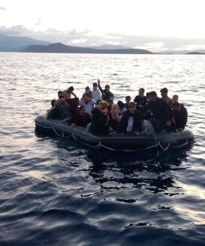 99 düzensiz göçmen yakalandı