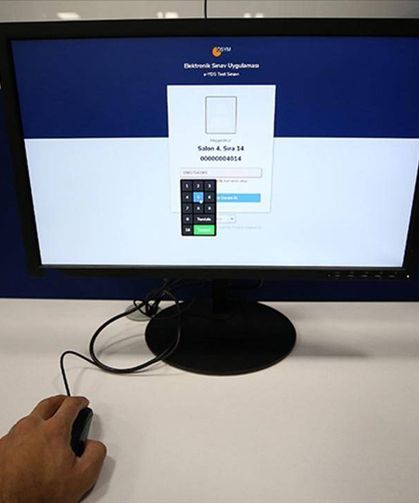 Elektronik sınav sistemi yaygınlaşıyor