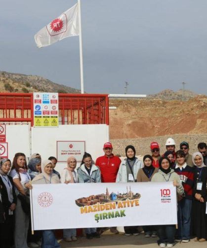 Gabar öğrencileri ağırladı