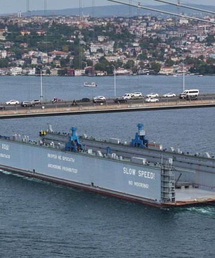 İstanbul Boğazı'ndan 9 ayda yaklaşık 30 bin gemi geçti