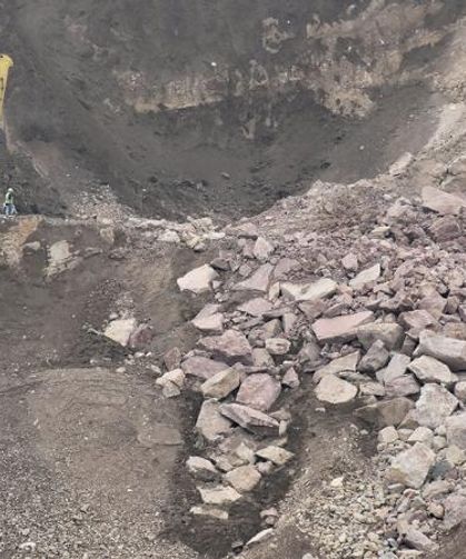 Taş ocağı şantiyesinde göçük altında kalmıştı! İşçinin naaşına ulaşıldı