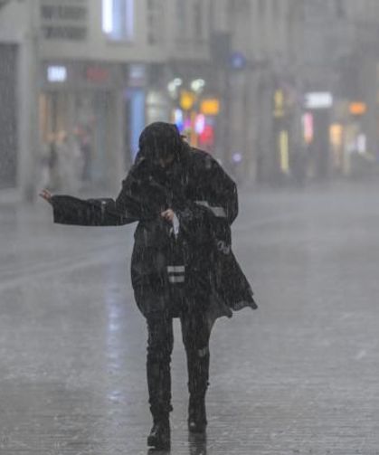 Antalya için sağanak uyarısı