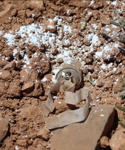 Suriye'de mayının patlaması sonucu 1 çocuk öldü