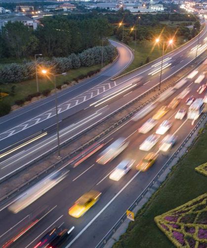Dev projelerle Türkiye'nin ulaşım ağı genişliyor