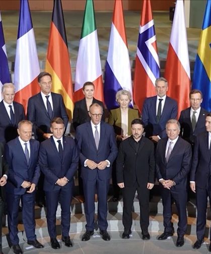 Avrupa'dan Ukrayna'ya çok uluslu güç önerisi