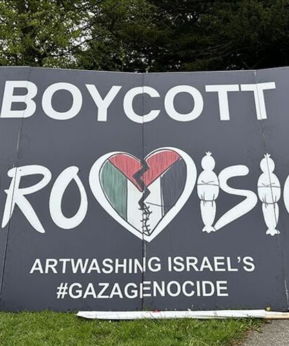 Avrupa Yayın Birliği İsrail'in Eurovision'a katılımını oylamaktan vazgeçti!