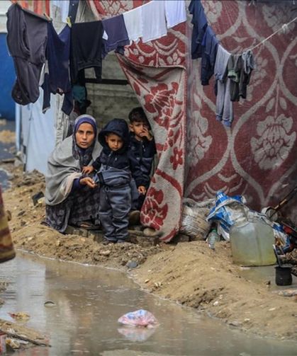 Gazze soğukla savaşıyor!