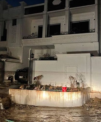 Kerkük'te sel felaketi