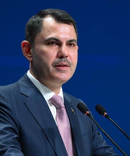 Bakan Kurum'dan Özel'e tepki