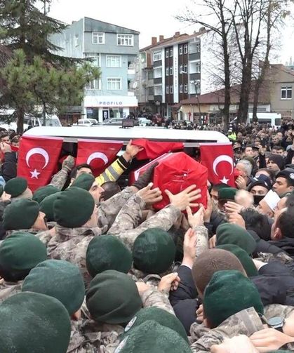 Şehit polis memuru Albayrak'a veda