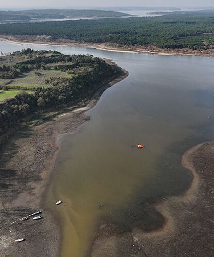 İstanbul'da su seviyesi kritik seviyeye düştü!