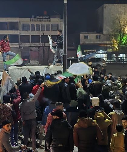 Münbiç'te PKK/YPG’nin saldırıları protesto edildi