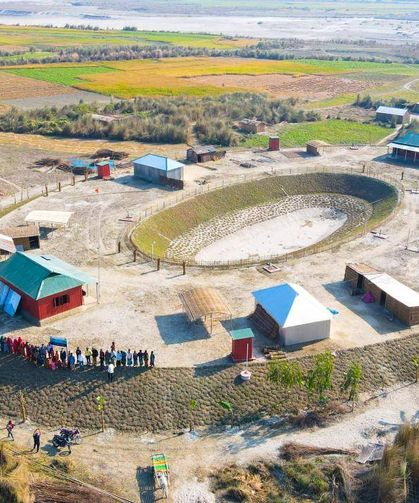 TİKA, Bangladeş'te köy inşa etti