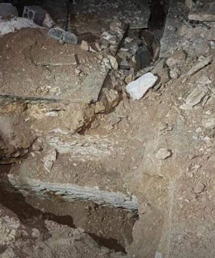 Suriye'de toplu mezar bulundu