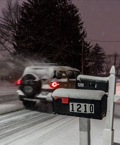 ABD kar fırtınası altında!