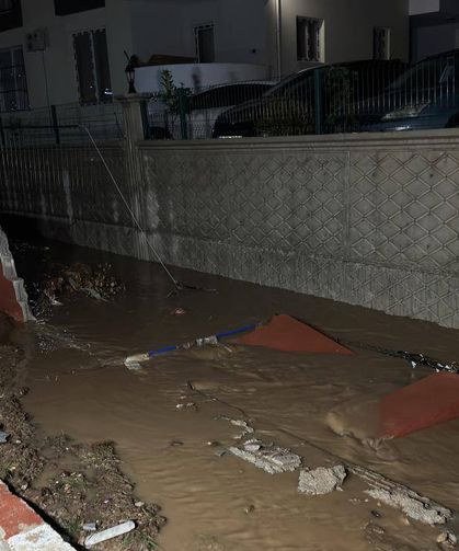 Adana'da sağanak etkili oldu