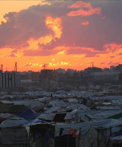 Gazze'de çadırda yangın! 1 şehit