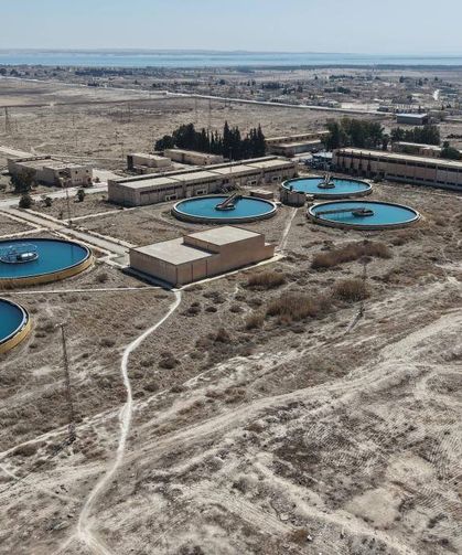 Halep'te su kesintisi giderildi