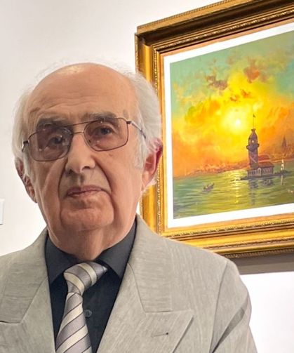 Zeytinburnu'nda 'Tuval Üzerine İstanbul' sergisi