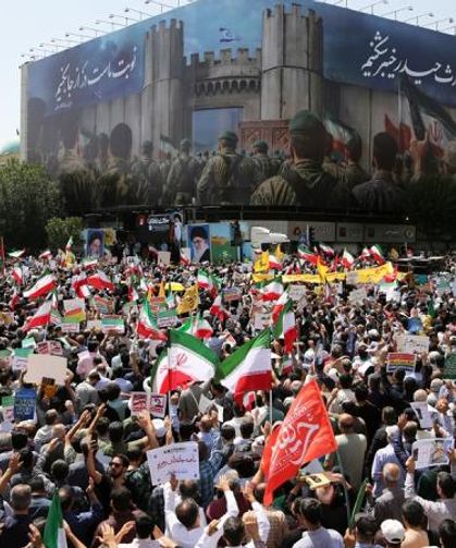 İran'dan protestoculara sert uyarı