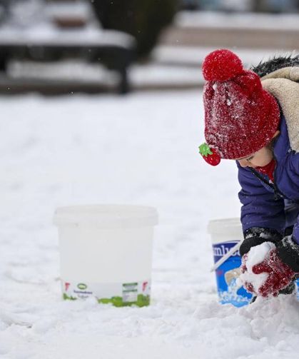 İki ilde eğitime kar tatili