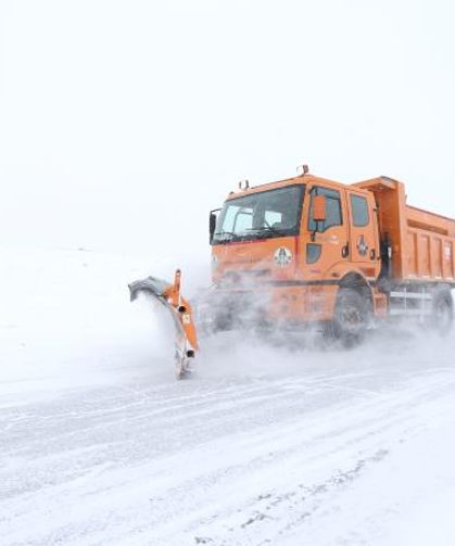Doğuda karla mücadele sürüyor