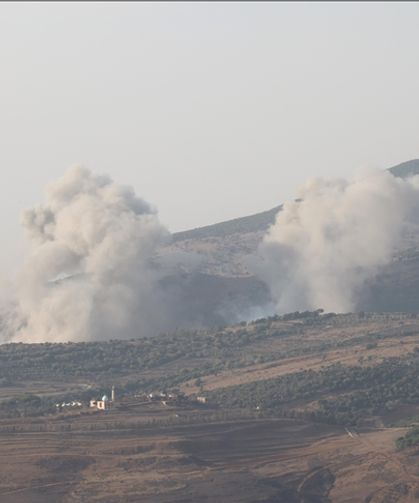 İsrail Lübnan'ı vurdu!