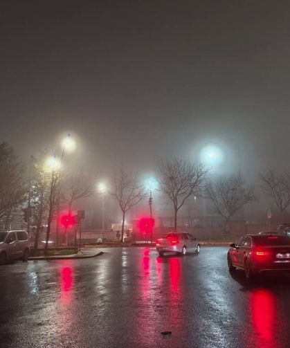 İstanbul'un bazı ilçelerinde sis etkili oluyor