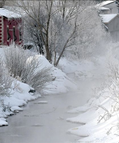 Sarıkamış'ta kar kalınlığı 2 metreyi geçti