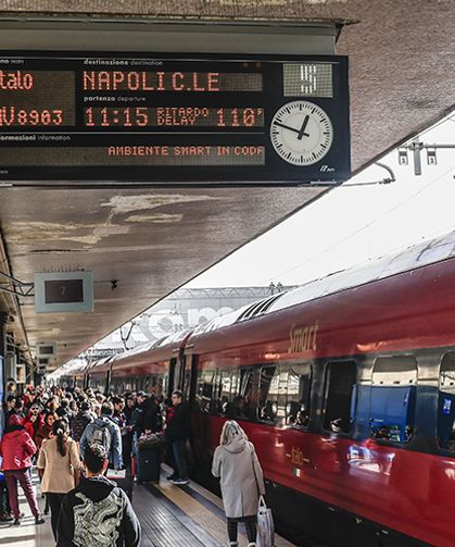 İtalya'da demir yollarına sabotaj girişimi