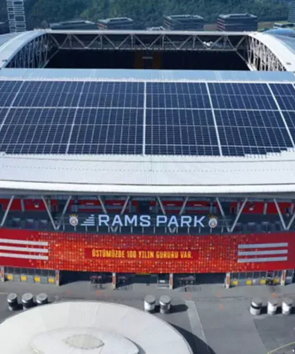 Juventus ekibi RAMS Park'ta