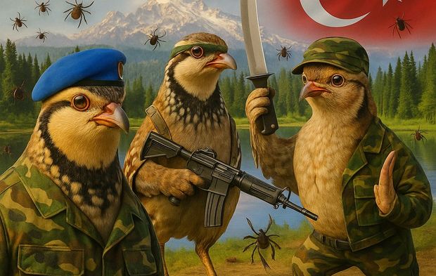 Yapay zekanın yorumuyla Türkiye'nin keneye karşı mücadelesi