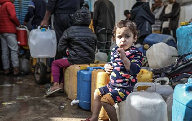 Gazze'de temiz su krizi devam ediyor