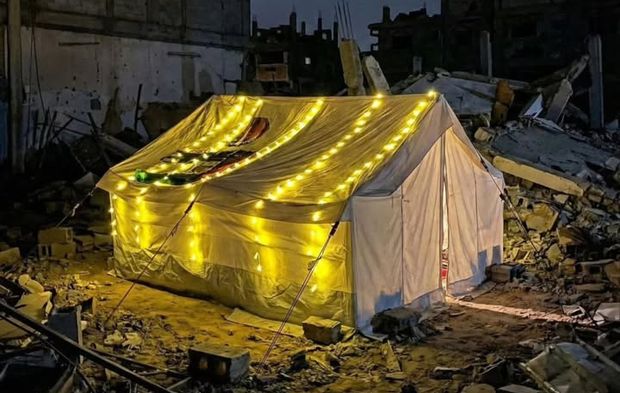 Gazze'de Ramazan sevinci