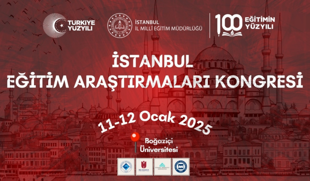 İstanbul Eğitim Araştırmaları Kongresi yarın başlıyor