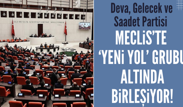 Saadet, DEVA ve Gelecek Partisi tek çatı altında