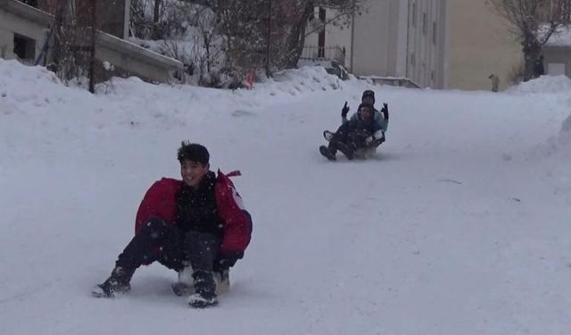 Denizli'de eğitime kar engeli