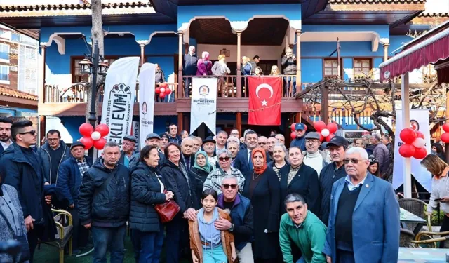 Denizli Büyükşehir’den emeklilere özel tesis