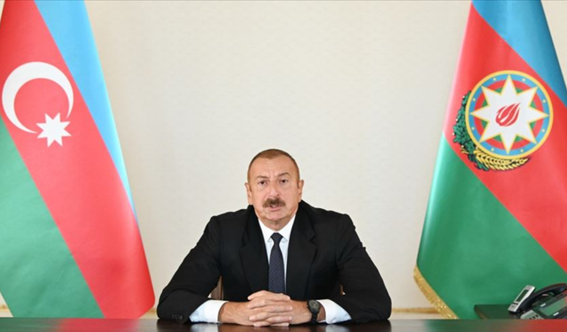 Azerbaycan Cumhurbaşkanı, Orta Asya Devlet Başkanları 7. İstişare Toplantısı'nda konuştu
