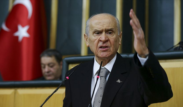 Bahçeli'den İmamoğlu'na tepki: Suç varsa bedeli ödenecektir!