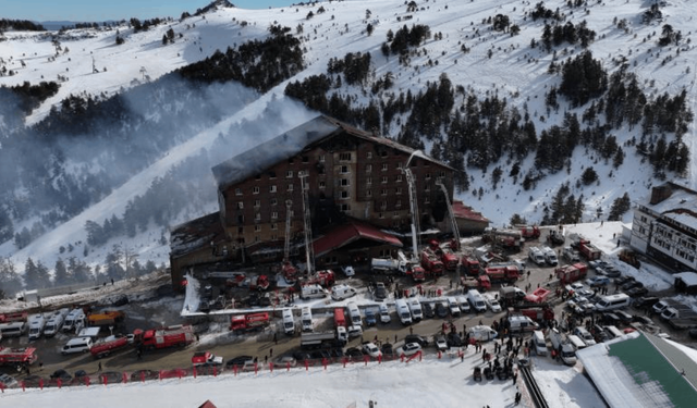 Kartalkaya otel yangınında ilk itiraf geldi: Masraflı diye yapmadık