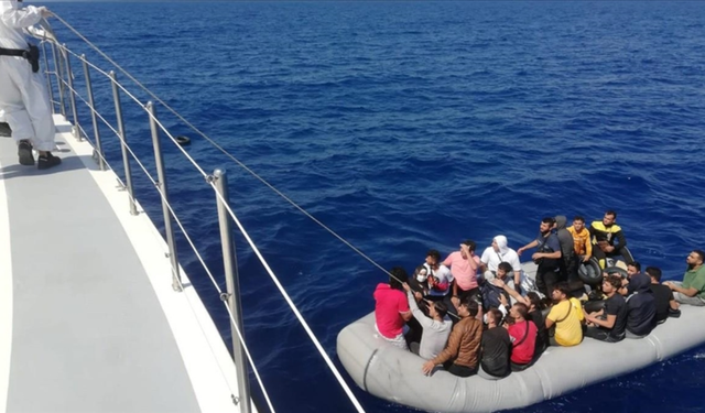 Edirne'de 31 göçmen yakalandı