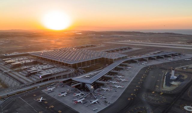 İstanbul Havalimanı üç yıldır Avrupa'nın zirvesinde