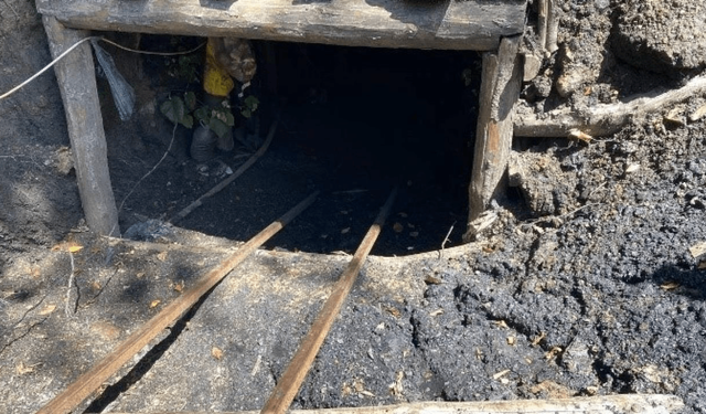 Ruhsatsız işletilen maden ocakları TTK tarafından imha edildi