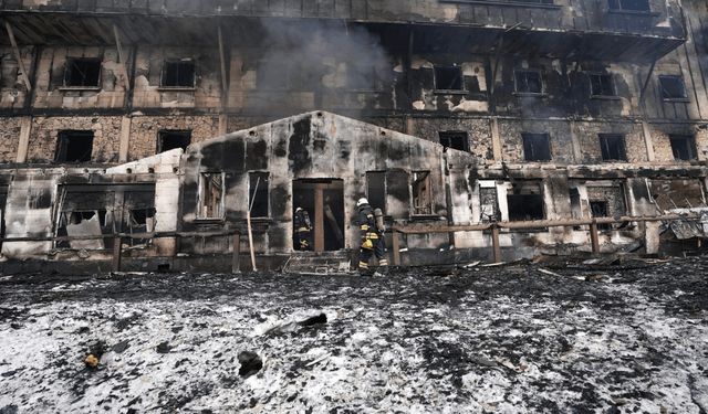 Kartalkaya'daki otel yangınına ilişkin flaş gelişme