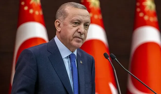 Cumhurbaşkanı Recep Tayyip Erdoğan, Kabine Toplantısı'nın ardından millete seslendi