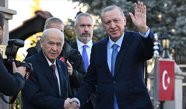 Bahçeli'den Erdoğan'a kutlama!