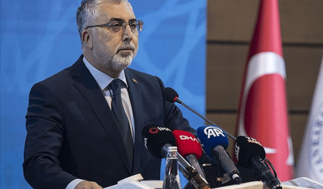 Bakan Işıkhan, düşen askeri kargo uçağında şehit olanlar için başsağlığı diledi