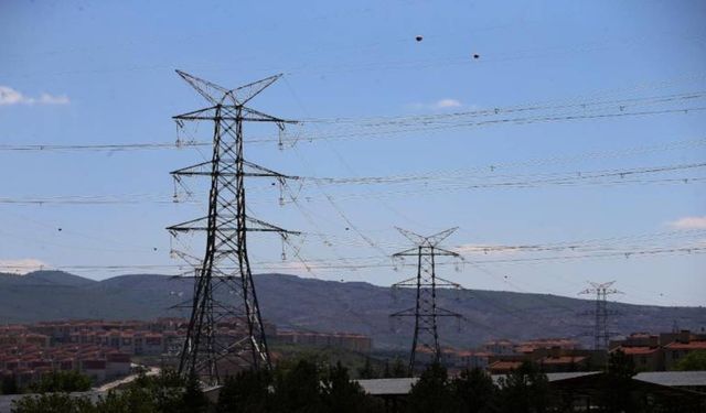 Elektrik üretimi geçen yıl aralıkta yüzde 9,85 arttı